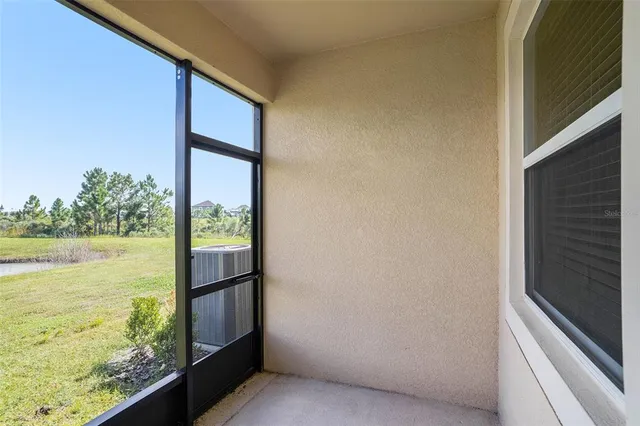 a view of ocean from a window