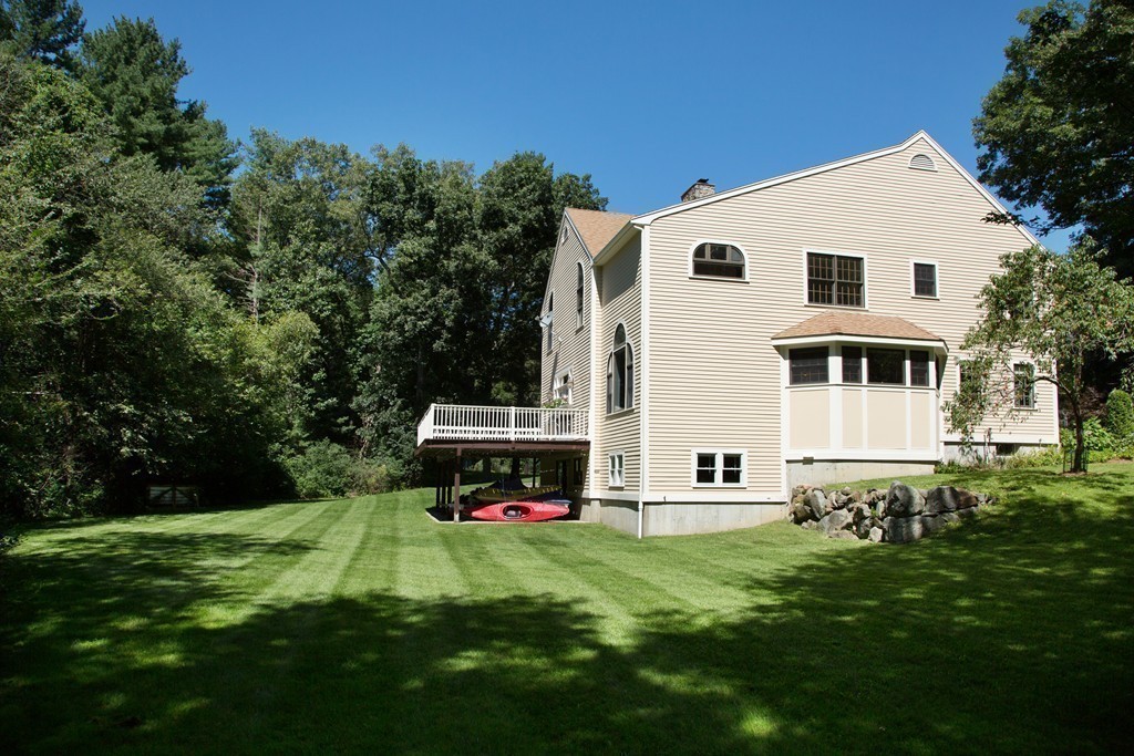 2 Ryer Lane Middleton, MA 01949 - Photo 13 of 16 a view of a house with a back yard