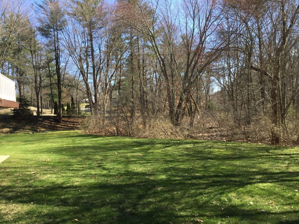 2 Ryer Lane Middleton, MA 01949 - Photo 15 of 16 a backyard of apartments with large trees