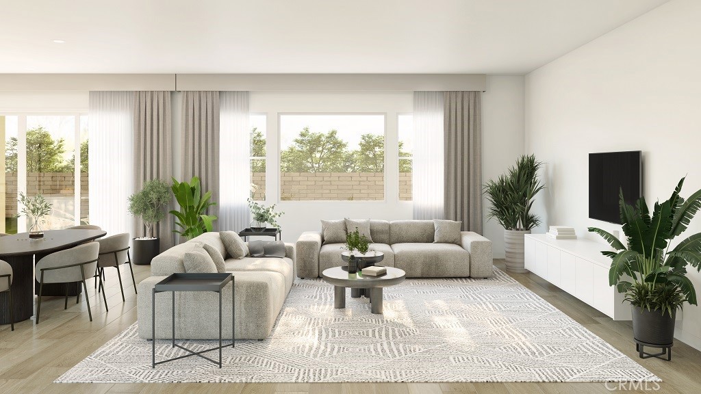 1112 West Empress Drive Glendora, CA 91741 - Photo 4 of 5 a living room with furniture and a large window