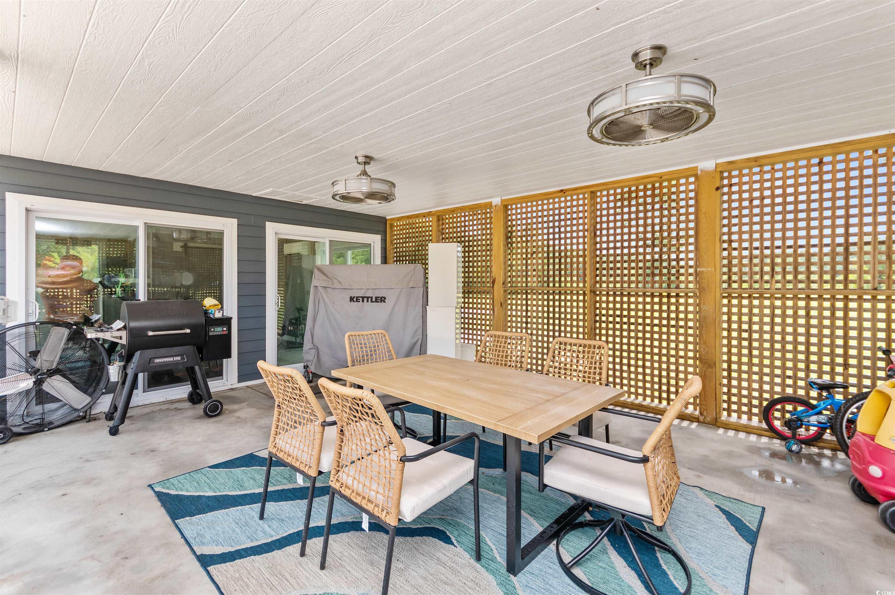 510 Council Bluff Road Longs, SC 29568 - Photo 34 of 40 View of patio