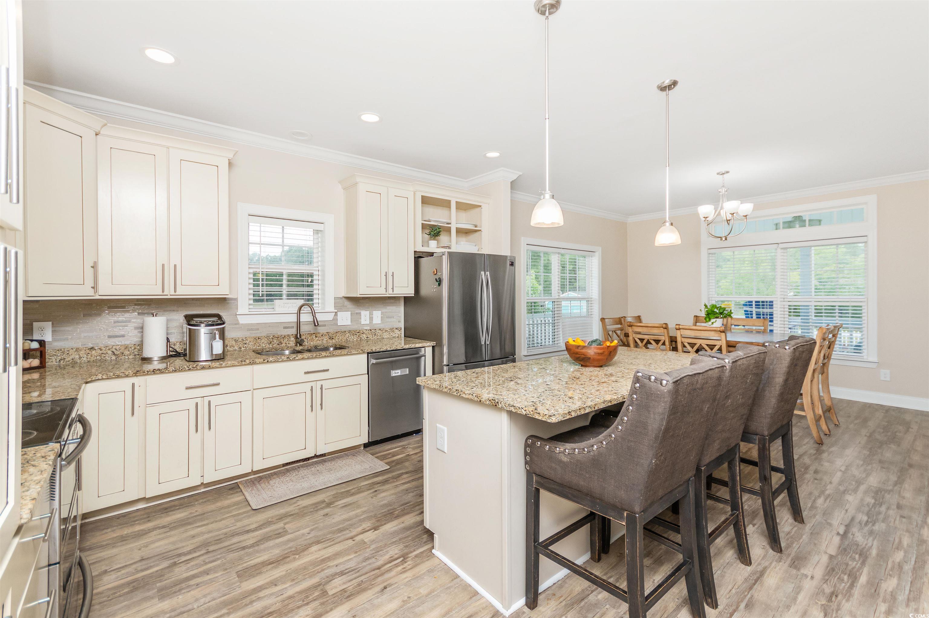 510 Council Bluff Road Longs, SC 29568 - Photo 10 of 40 Kitchen with a healthy amount of sunlight, a kitch