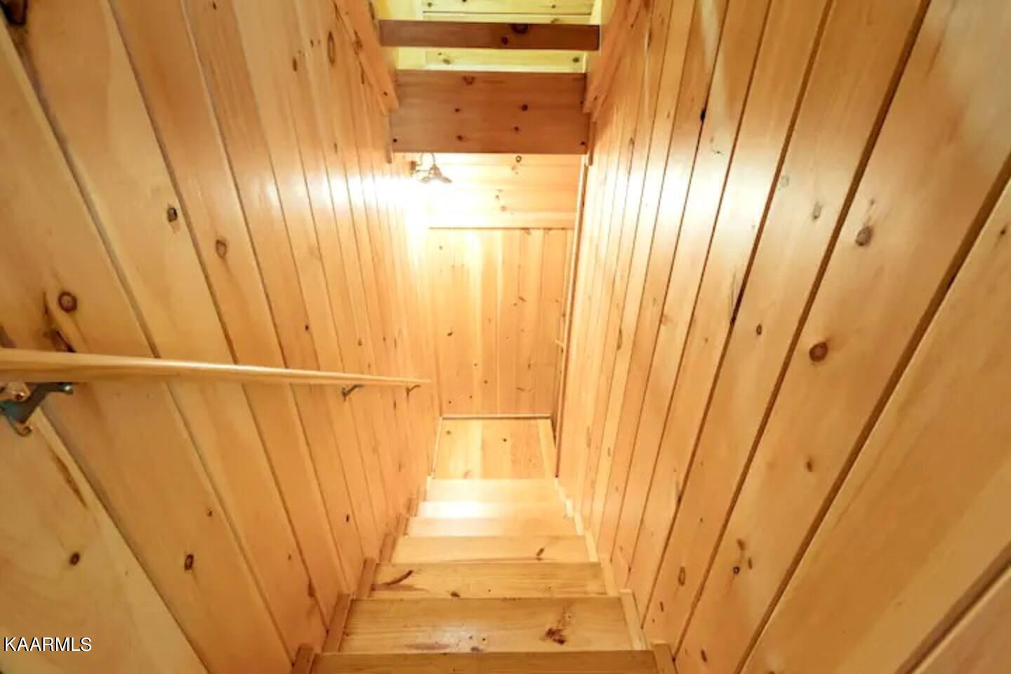 3943 Henry Town Road Sevierville, TN 37876 - Photo 14 of 21 Stair case to lower level