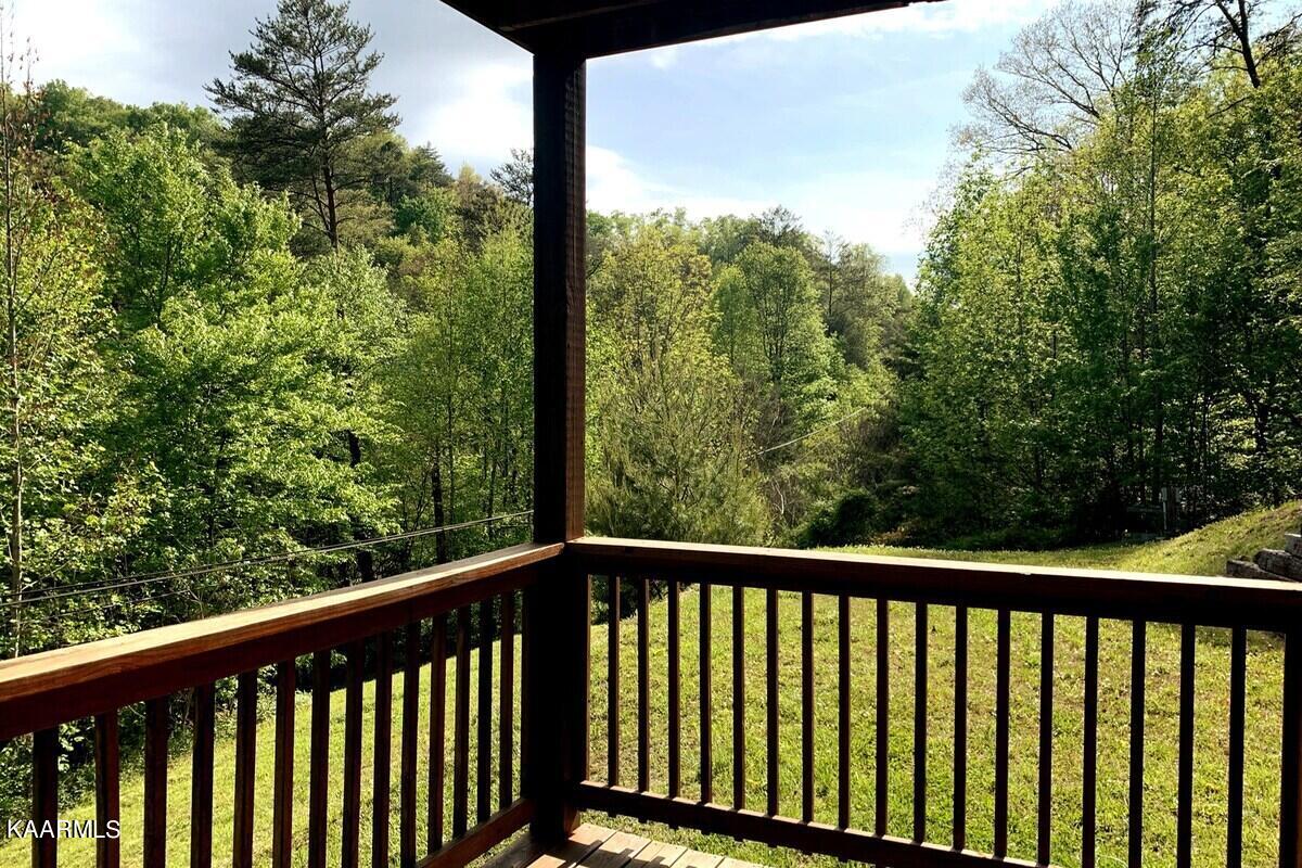 3943 Henry Town Road Sevierville, TN 37876 - Photo 20 of 21 Back deck view