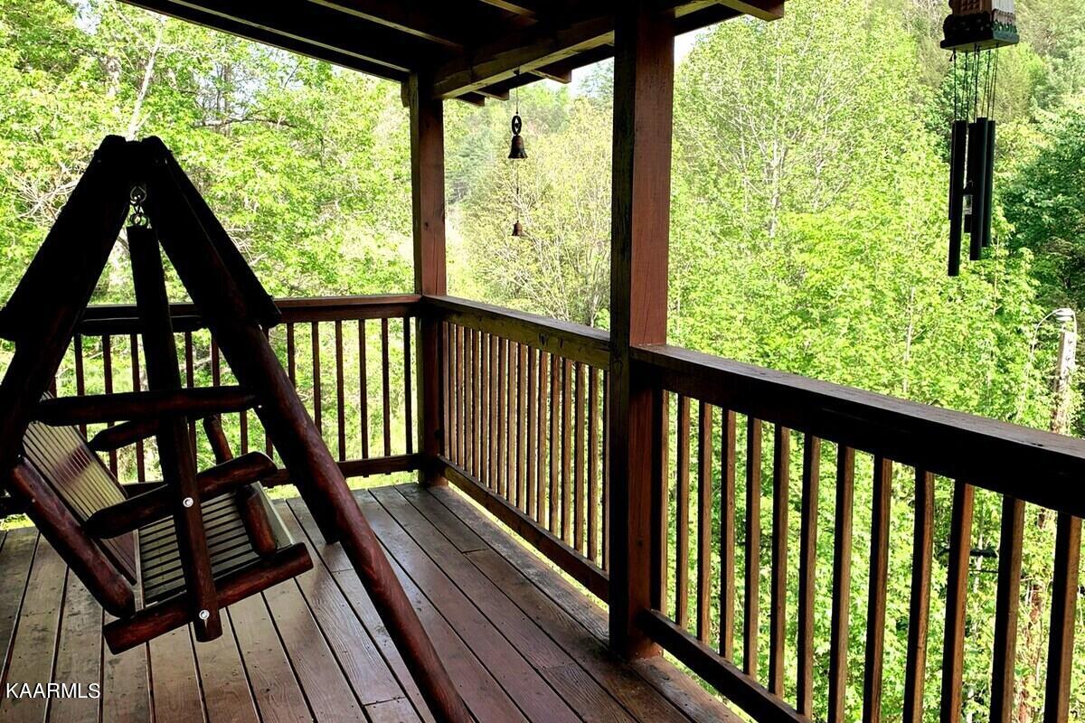 3943 Henry Town Road Sevierville, TN 37876 - Photo 21 of 21 back deck