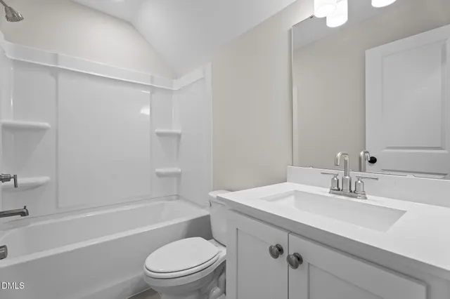 a view of a garage with garage