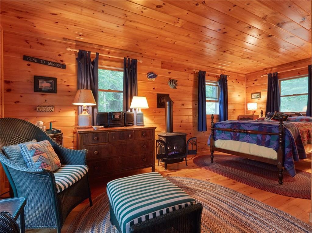 85 Deep Acres Shore Road Jefferson, ME 04348 - Photo 14 of 34 Interior first floor of studio. ...