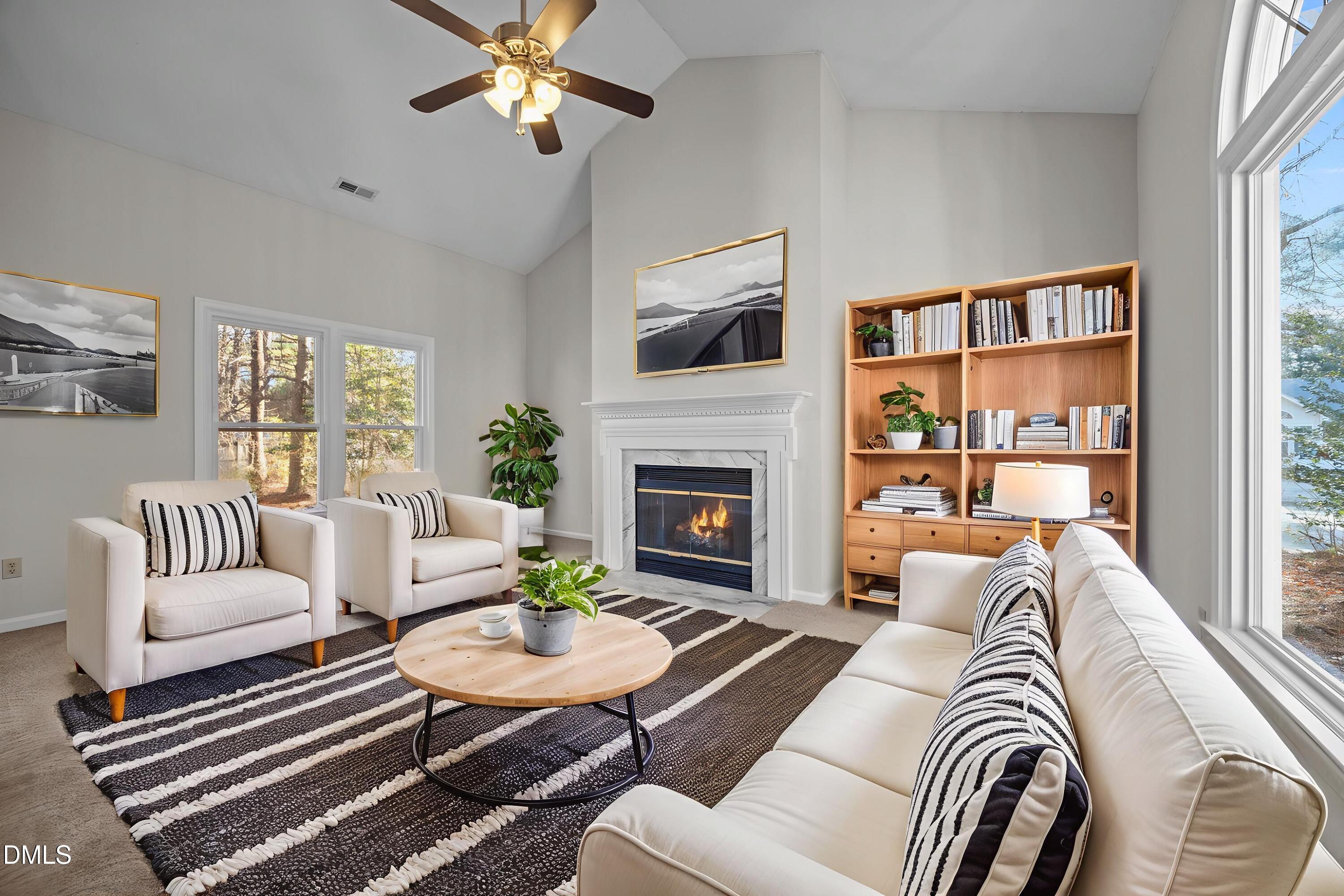 5321 Northpines Drive Raleigh, NC 27610 - Photo 18 of 47 22-web-or-mls-IMG_1444 - Living Room - S