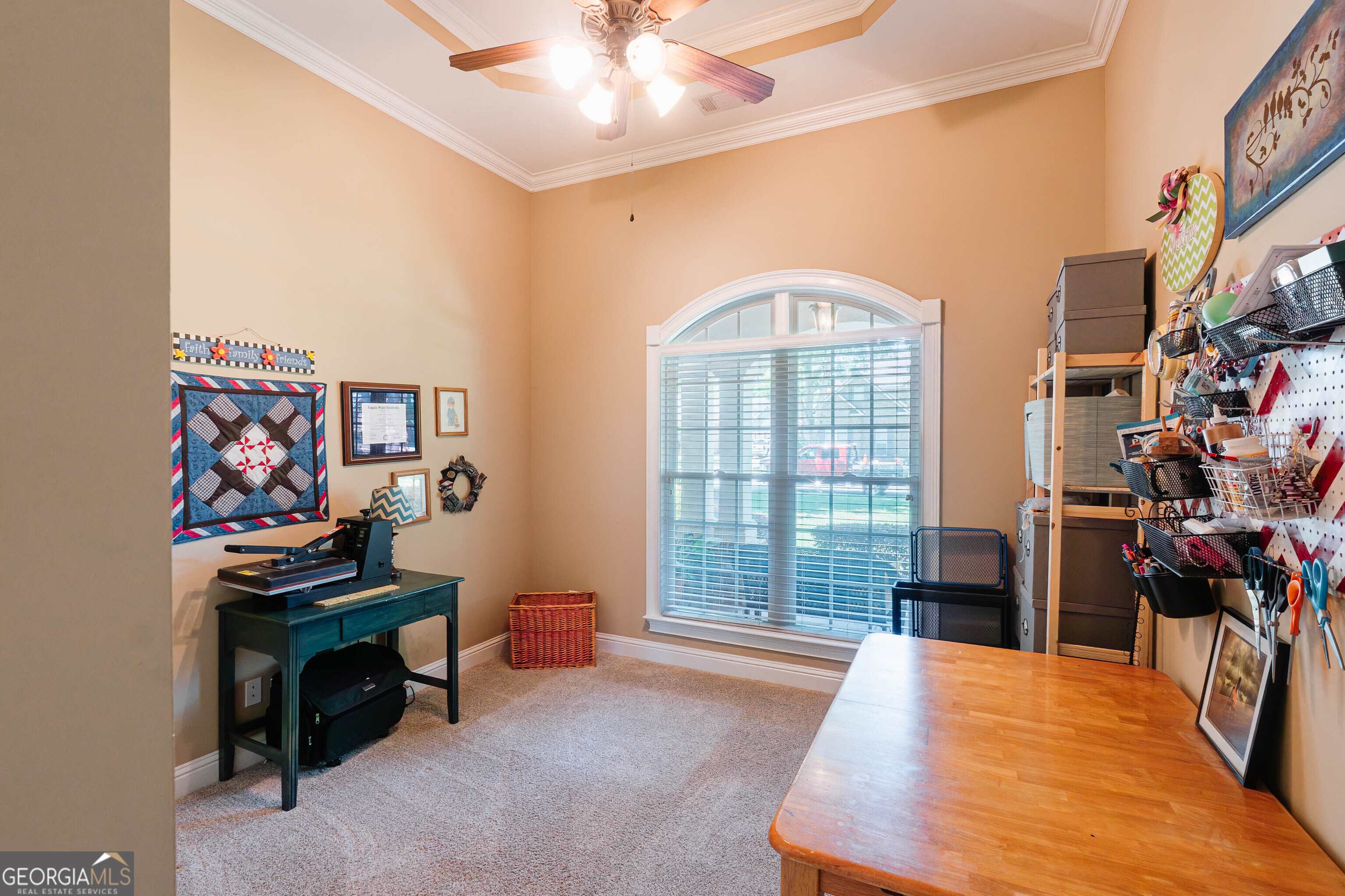501 Old Bridge Road Warner Robins, GA 31088 - Photo 34 of 54 a bedroom with furniture and a window