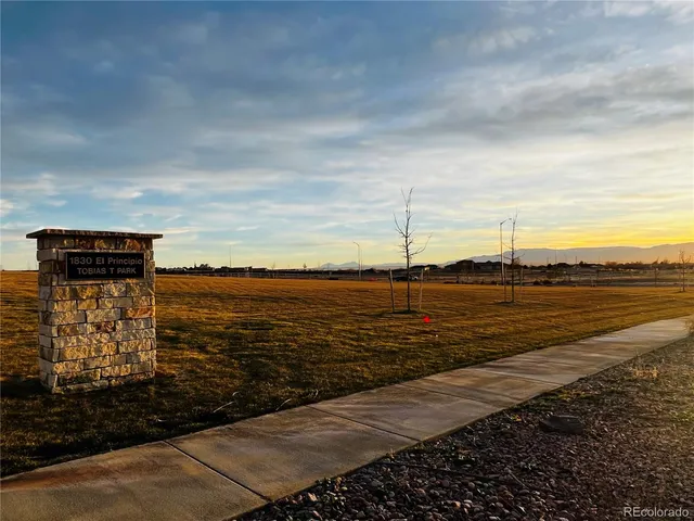a house view with a outdoor space