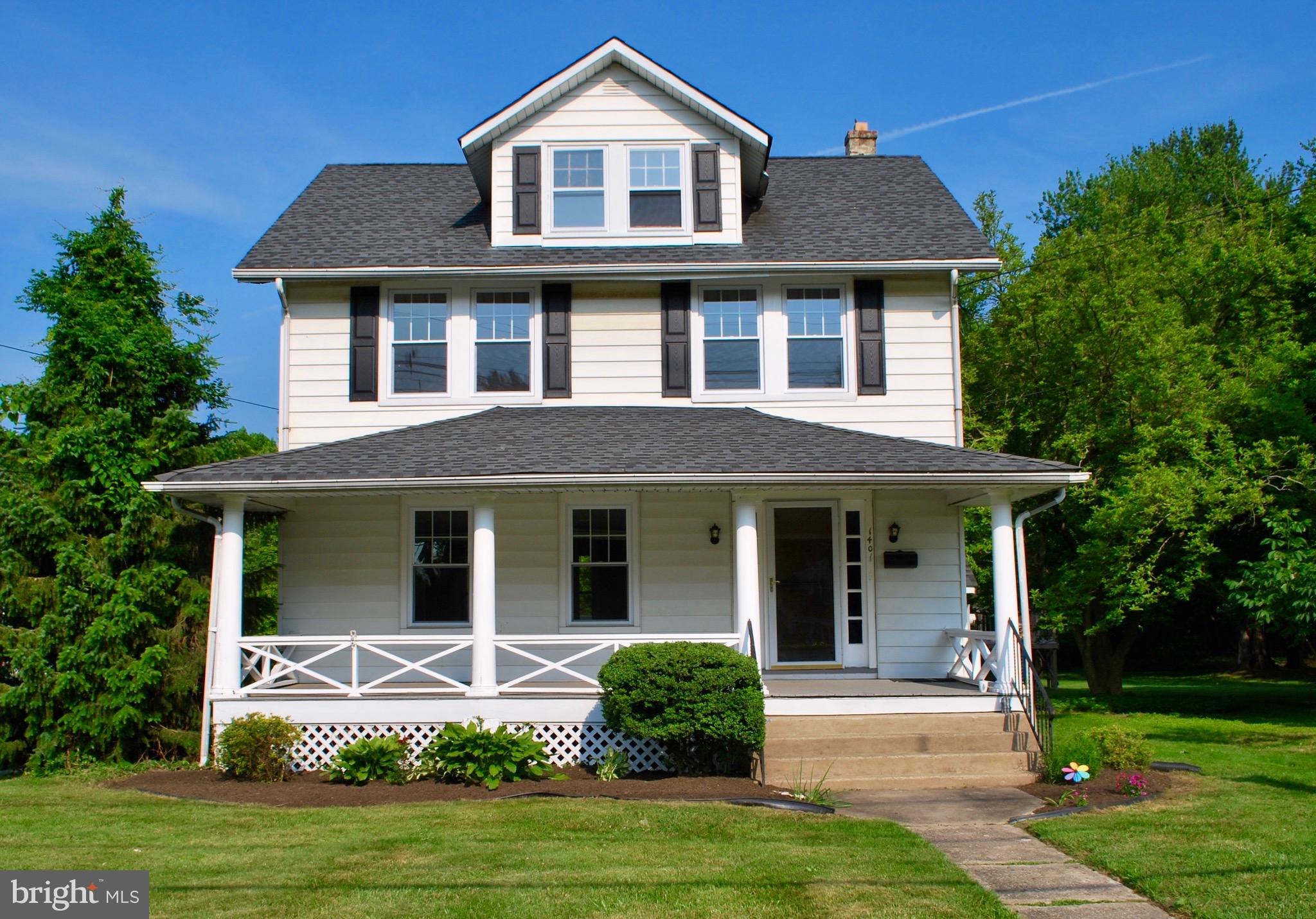 1401 Lawrence Road Lawrence Township, NJ 08648 - Photo 1 of 6 Exterior Main Front