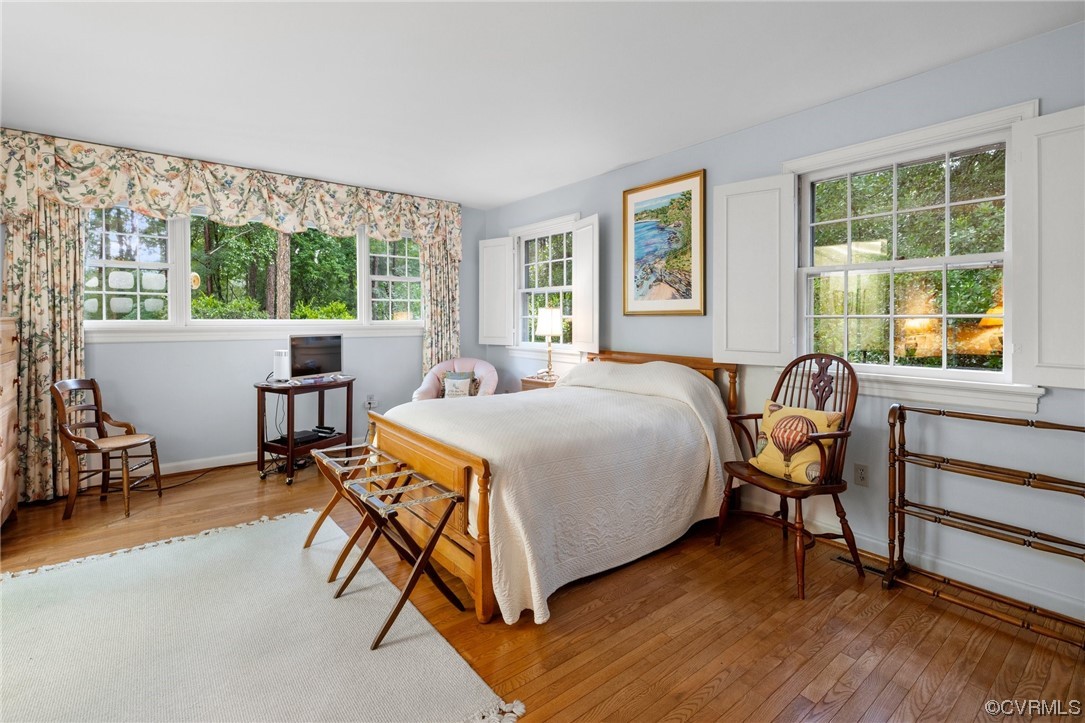 100 Raven Rock Road Henrico, VA 23229 - Photo 26 of 40 Primary Bedroom with Backyard view.