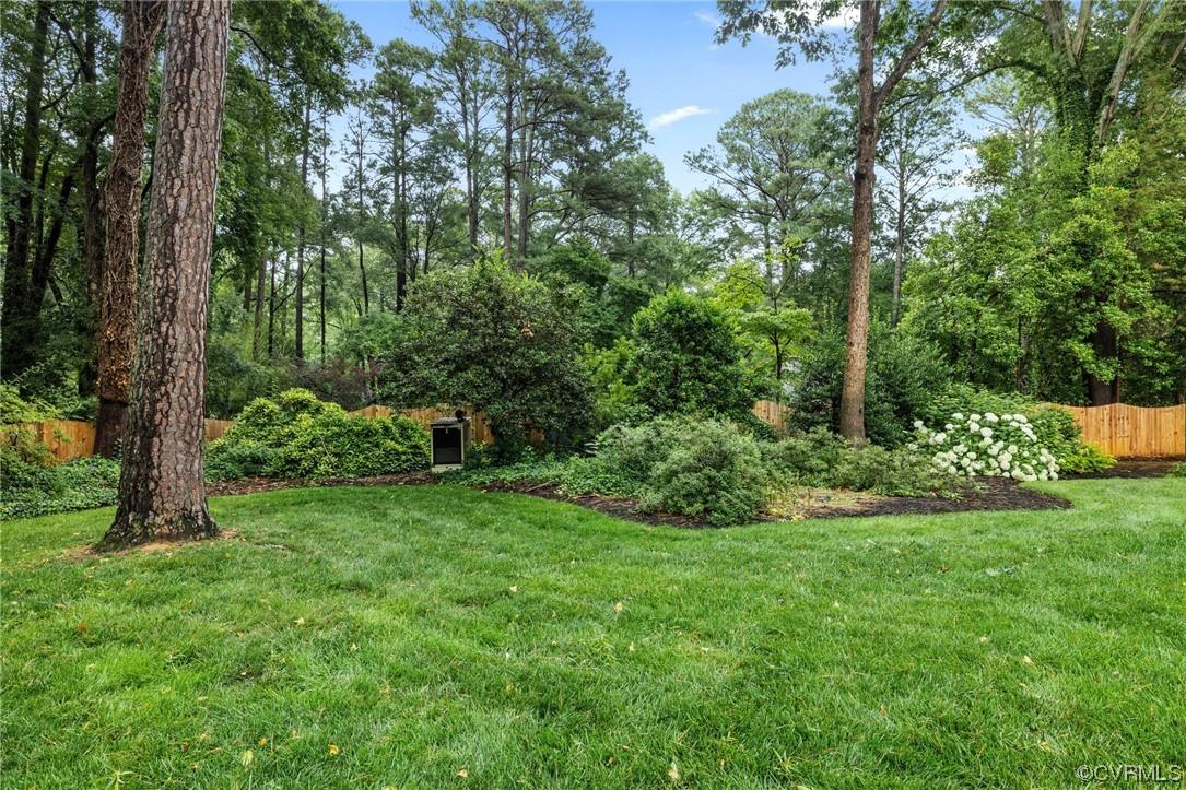 100 Raven Rock Road Henrico, VA 23229 - Photo 34 of 40 Beautifully landscaped yard.