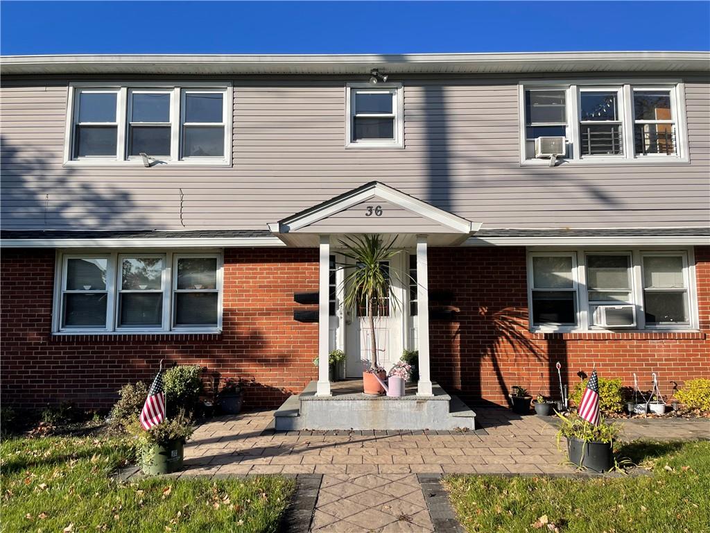 36 Congers Road, Unit 4 New City, NY 10956 - Photo 1 of 1 View of front of house with a patio area and cooling unit