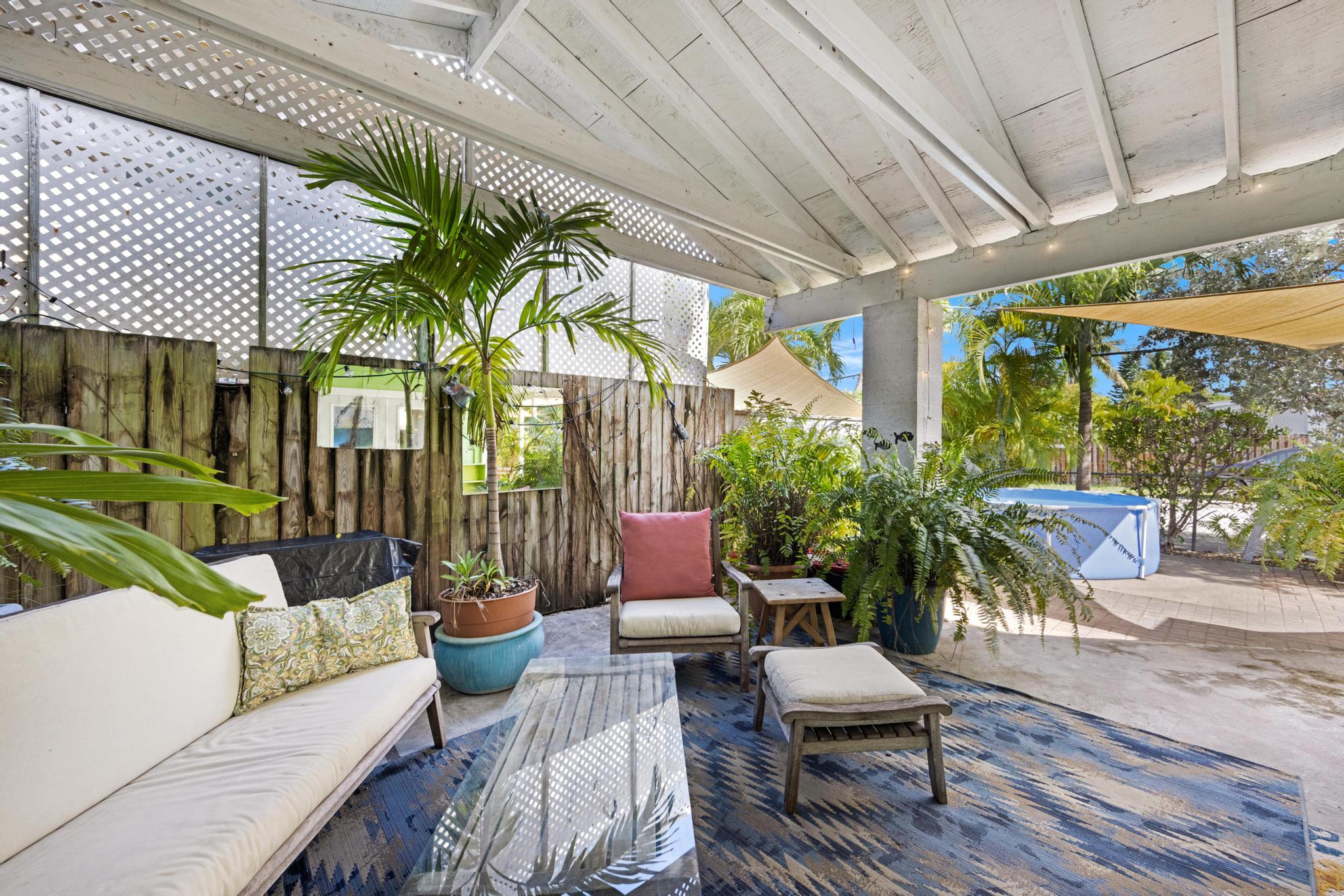 1925 Fogarty Avenue Key West, FL 33040 - Photo 33 of 60 Covered Patio