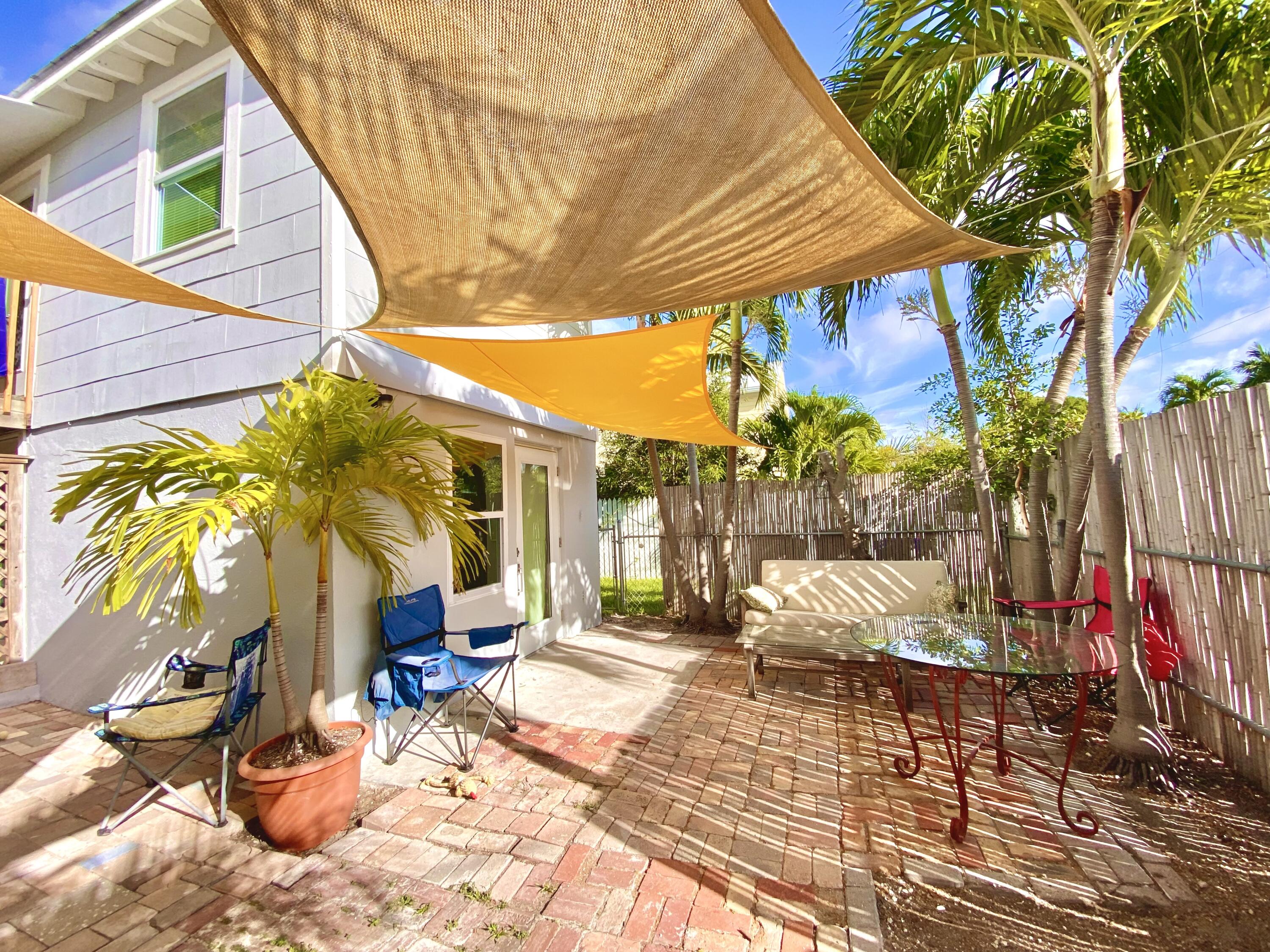 1925 Fogarty Avenue Key West, FL 33040 - Photo 41 of 60 Guest House Patio
