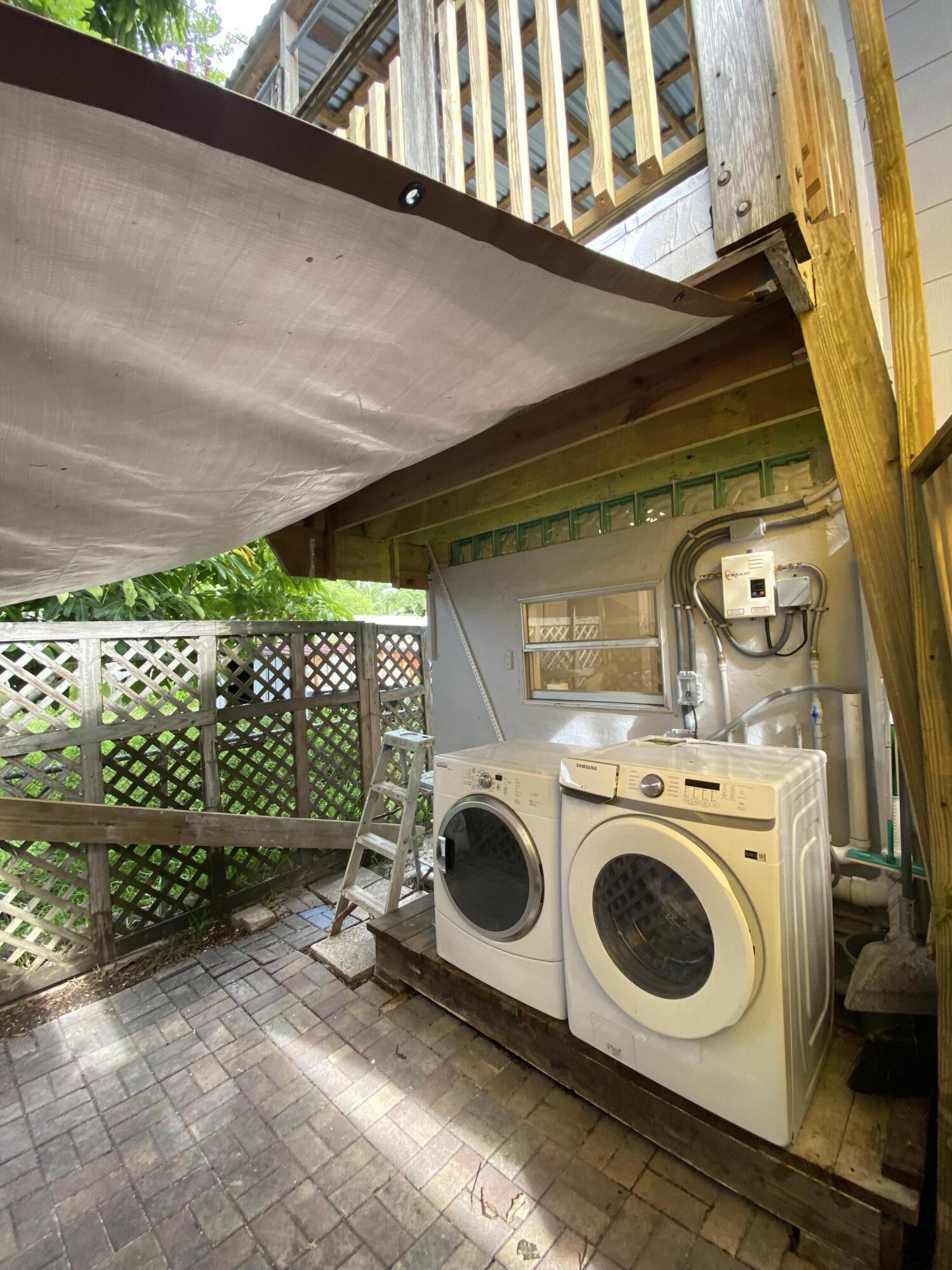 1925 Fogarty Avenue Key West, FL 33040 - Photo 52 of 60 Guest House Laundry