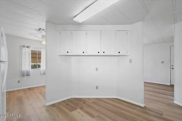 a view of room and closet