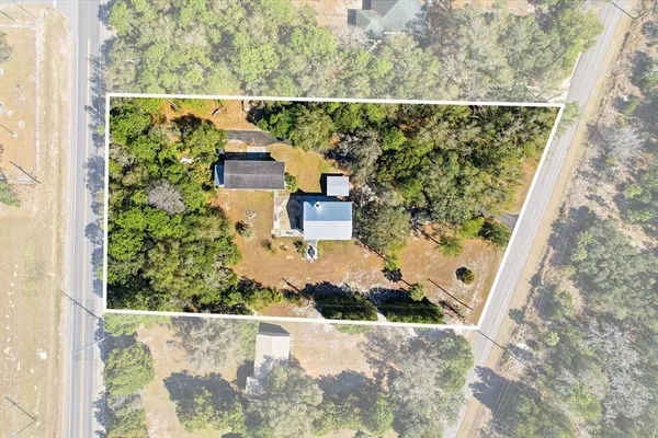 a view of outdoor space with trees