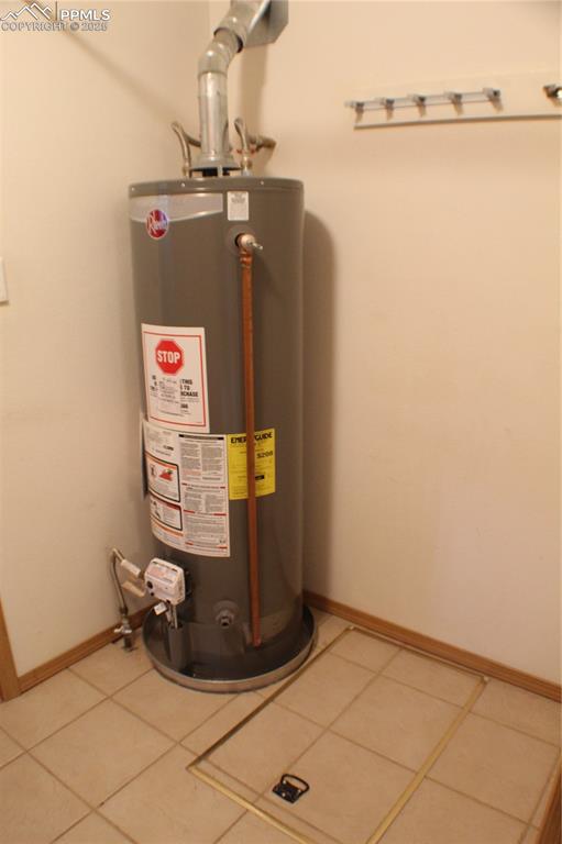 4706 Pioneer Road Pueblo, CO 81008 - Photo 15 of 23 a view of water heater room