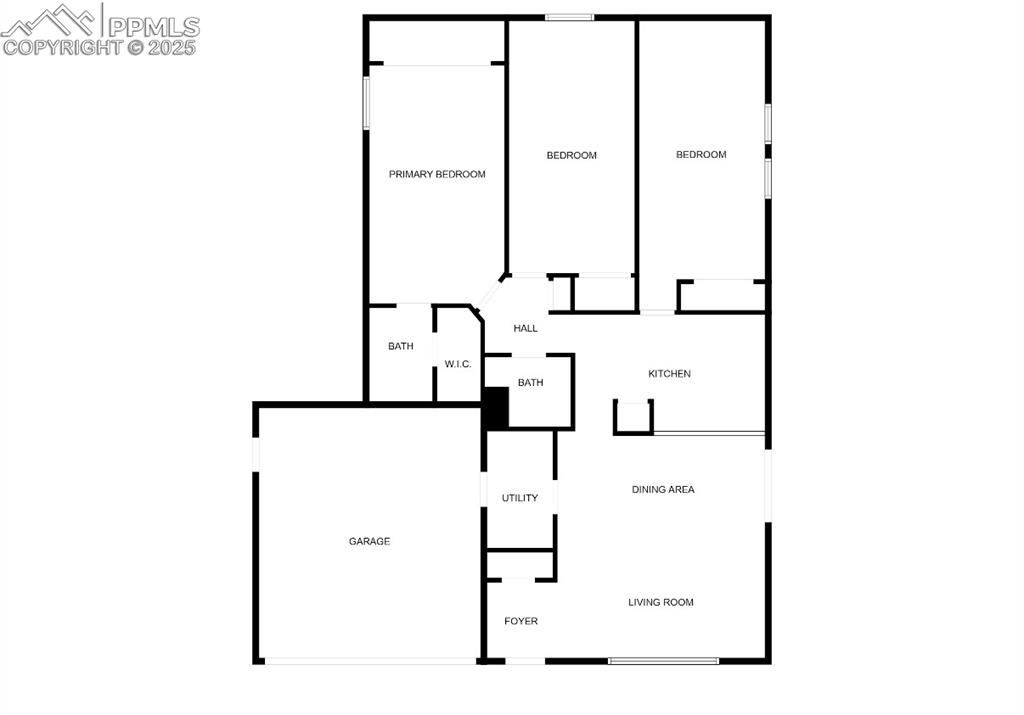 4706 Pioneer Road Pueblo, CO 81008 - Photo 23 of 23 a picture of floor plan