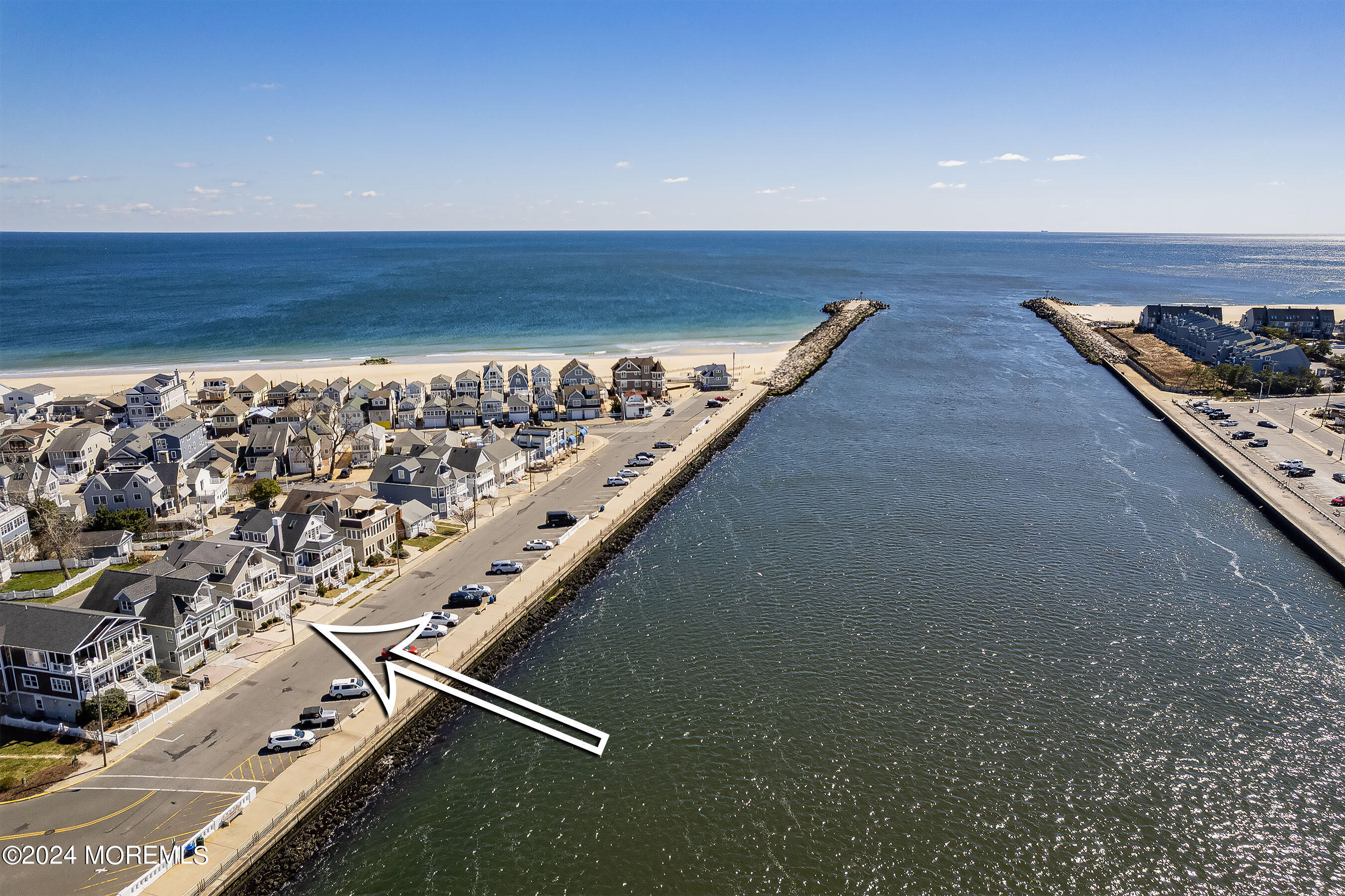 556 Riverside Drive Manasquan, NJ 08736 - Photo 2 of 46 8-To Inlet 11 with Arrow