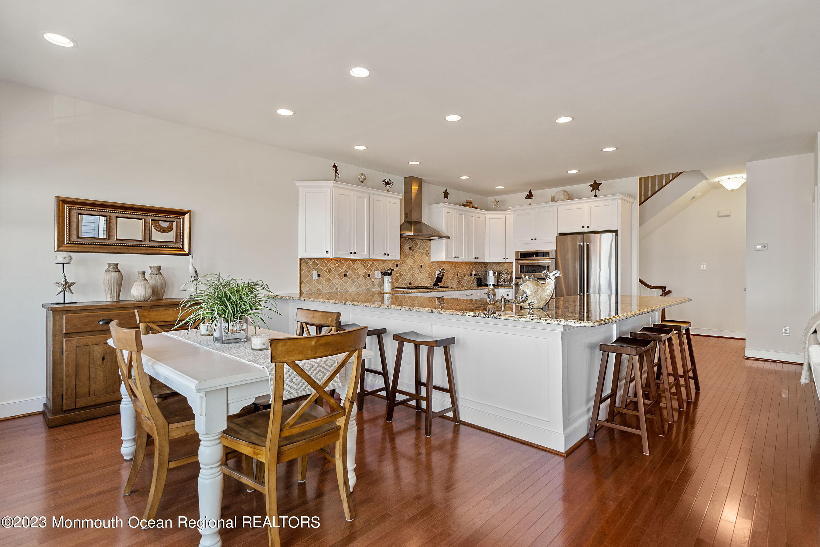 556 Riverside Drive Manasquan, NJ 08736 - Photo 3 of 46 29-Dining to Kitchen