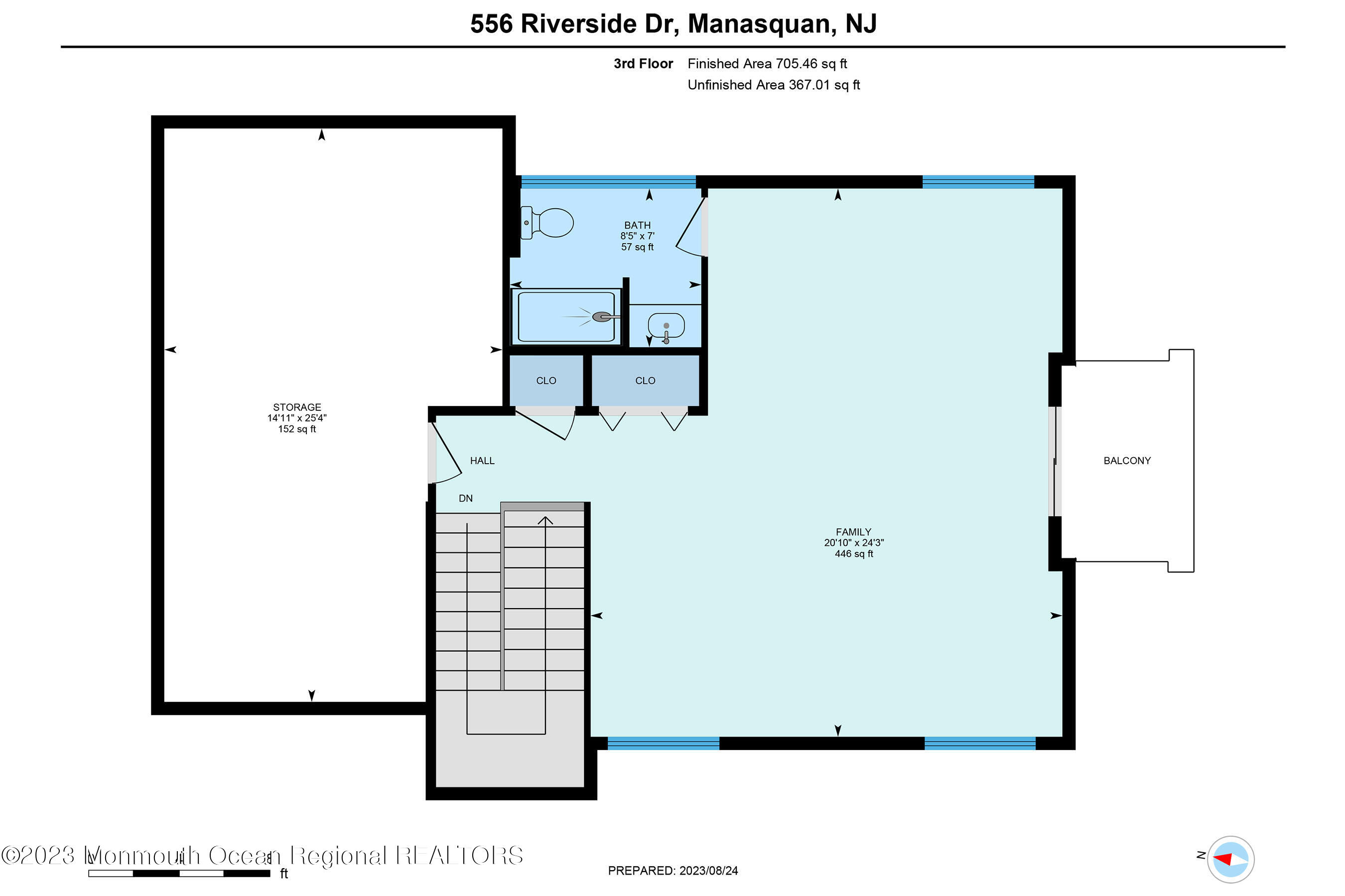 556 Riverside Drive Manasquan, NJ 08736 - Photo 41 of 46 4-556 Riverside FP-4