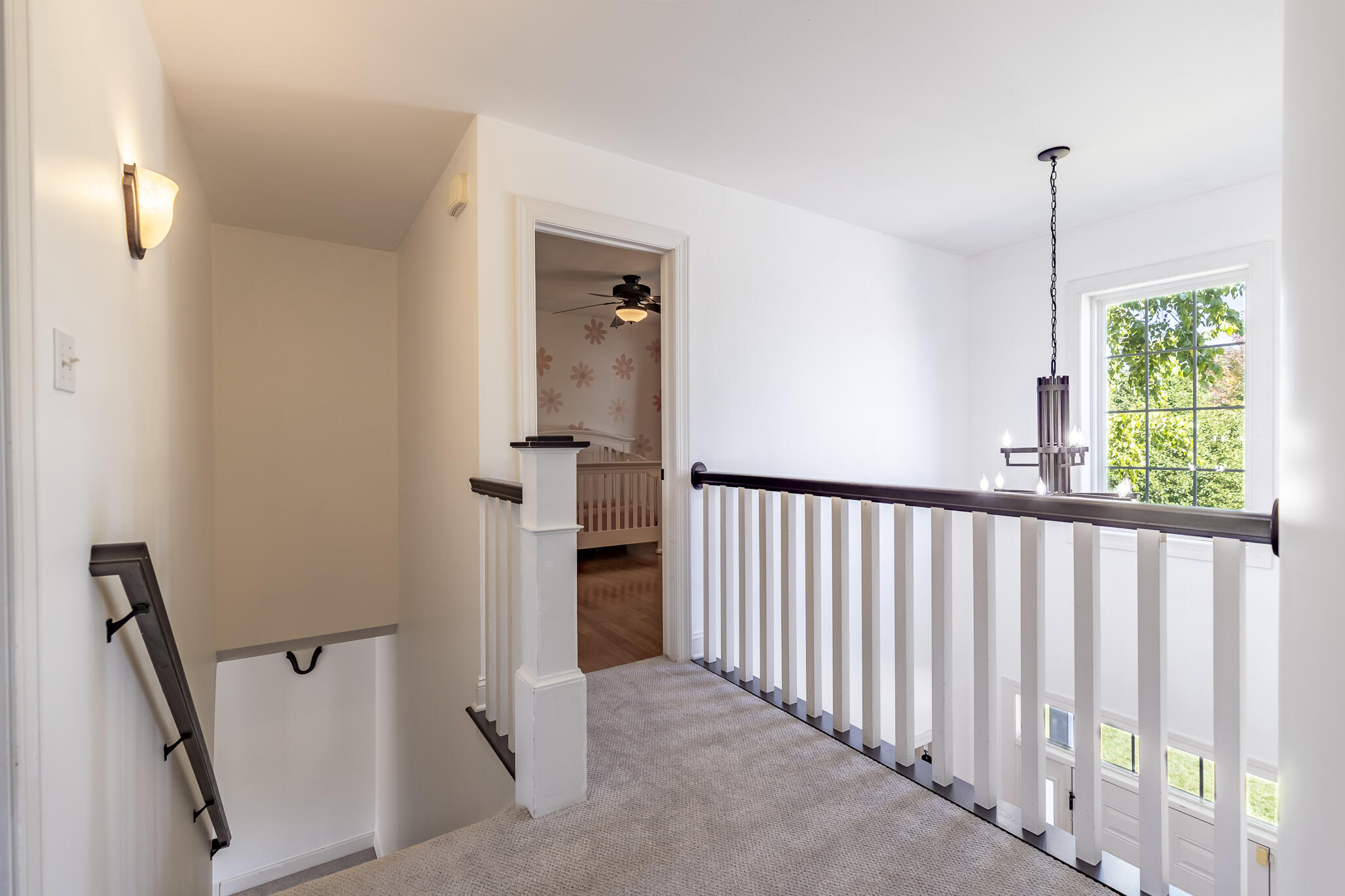 12492 Washington Street Crown Point, IN 46307 - Photo 26 of 43 a view of a hallway with windows