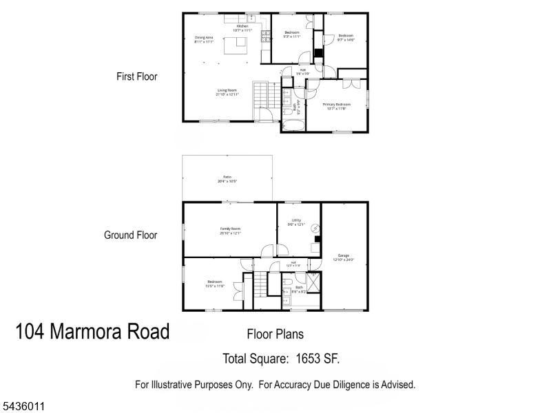 104 Marmora Road Parsippany, NJ 07054 - Photo 33 of 38