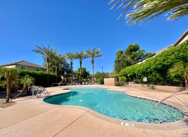 a view of a street with buildings