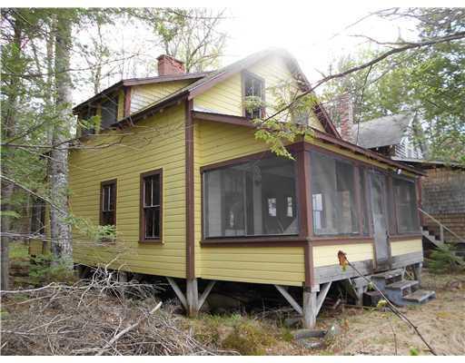 218 Shore Road South Dover-Foxcroft, ME 04426 - Photo 1 of 8 Exterior Front.