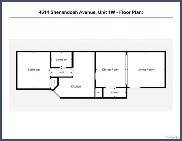 $514,900 | 4614 Shenandoah Avenue, St. Louis, MO 63110