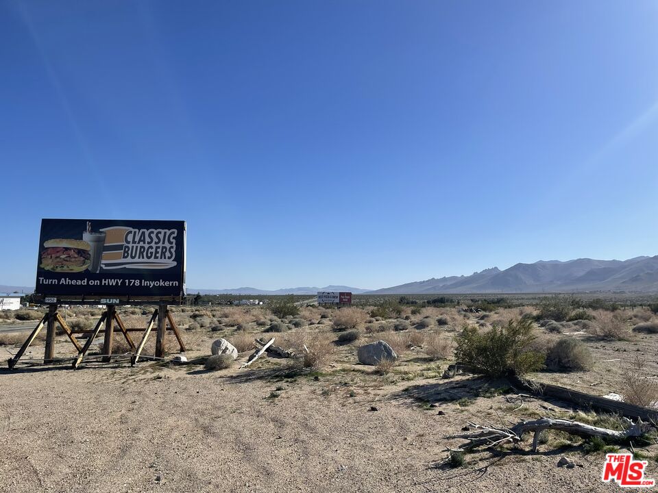 401 Sterling Road Inyokern, CA 93527 - Photo 1 of 37 a view of a road with an outdoor space