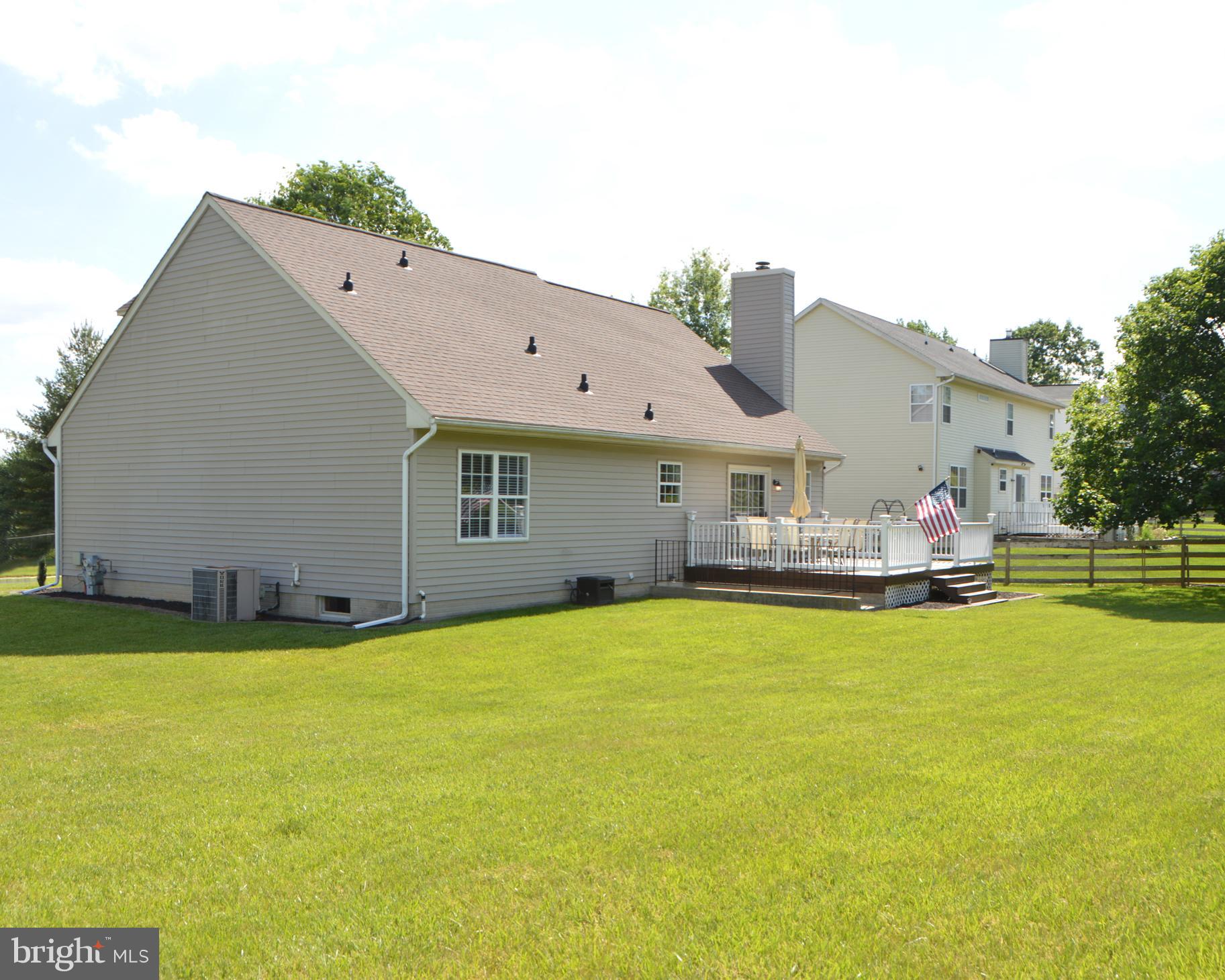942 Firestone Road Westminster, MD 21158 - Photo 2 of 20 Rear View