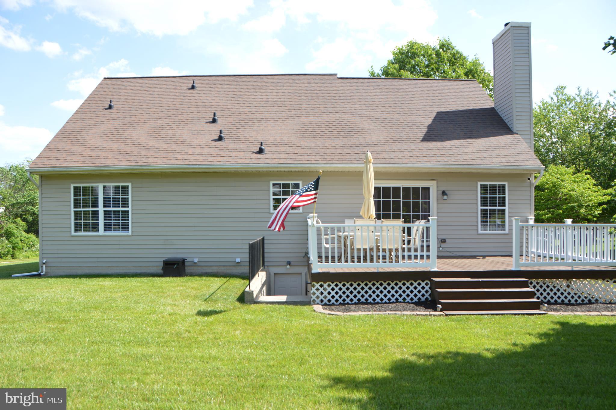 942 Firestone Road Westminster, MD 21158 - Photo 4 of 20 Rear of house