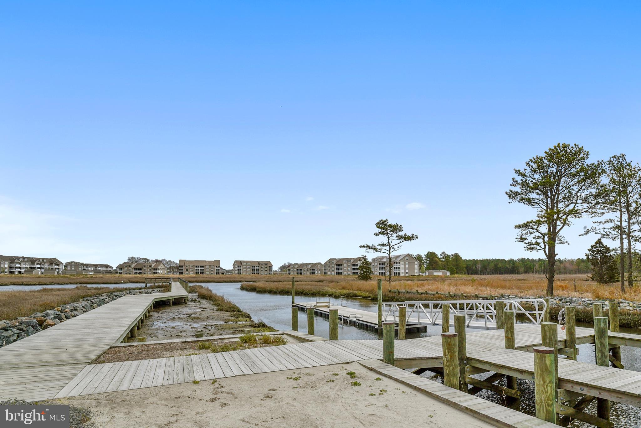 32863 Widgeon Road, Unit 14 Ocean View, DE 19970 - Photo 64 of 73 Boat docks to Assawoman Bay, view of Indian River