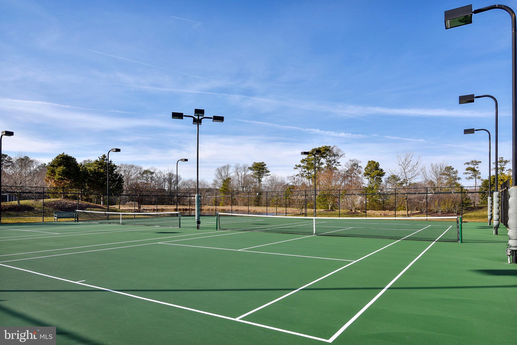 32863 Widgeon Road, Unit 14 Ocean View, DE 19970 - Photo 68 of 73 4 lighted tennis courts & courthouse
