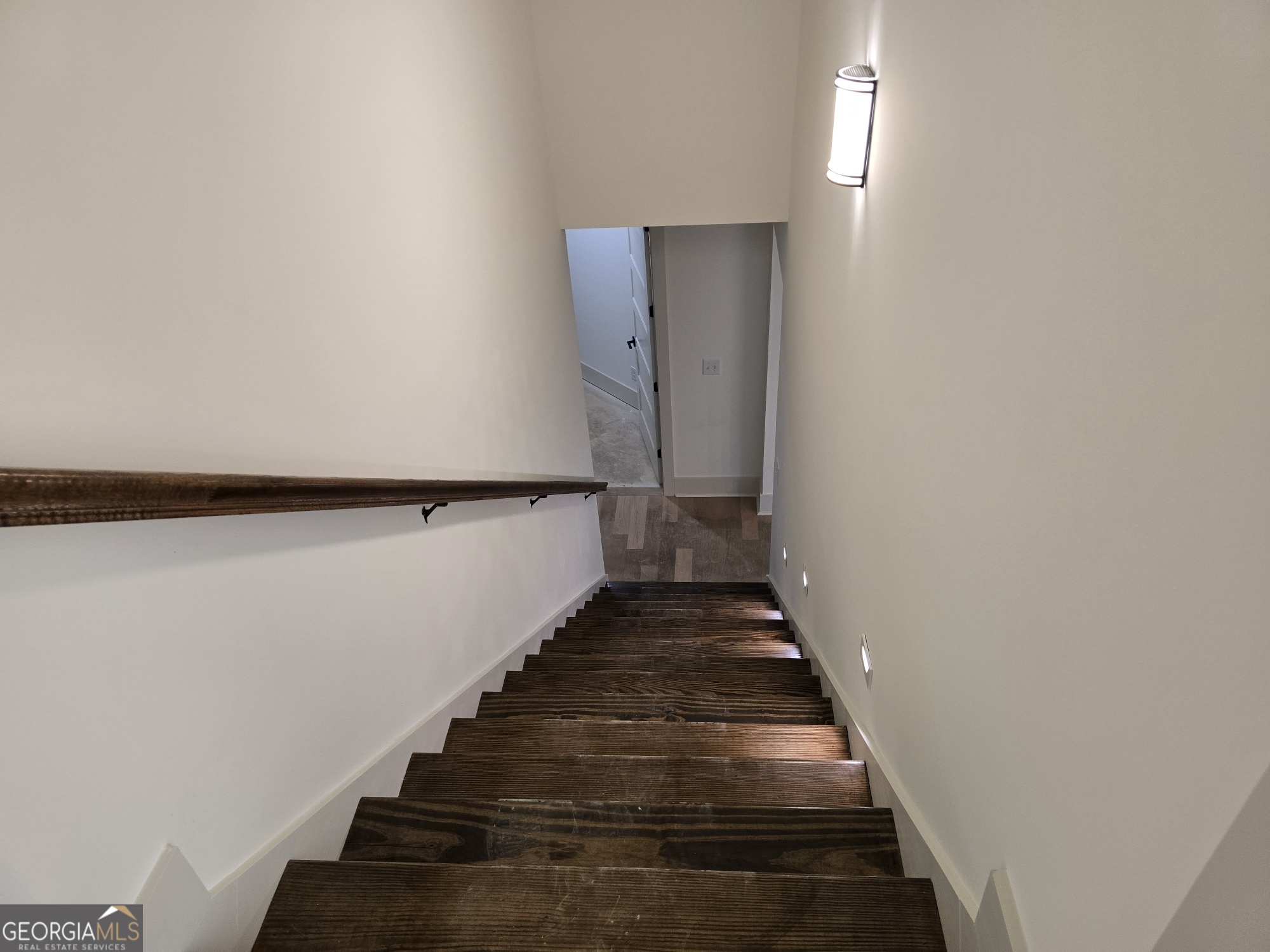 2039 Fischer Road Sharpsburg, GA 30277 - Photo 55 of 69 Stairs with lighting down