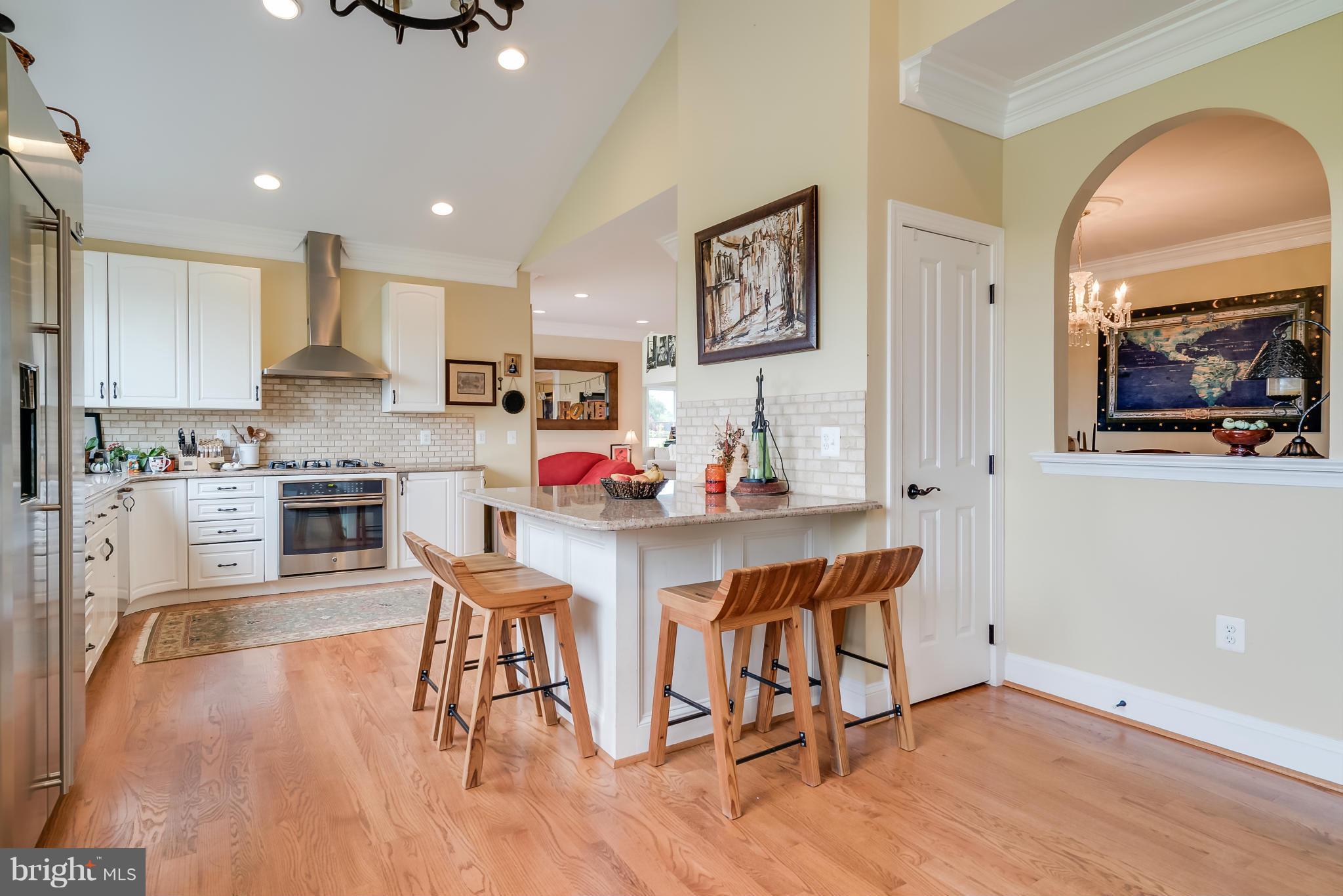 15657 Limestone School Road Leesburg, VA 20176 - Photo 14 of 30 Massive kitchen island for food prep & eat in!