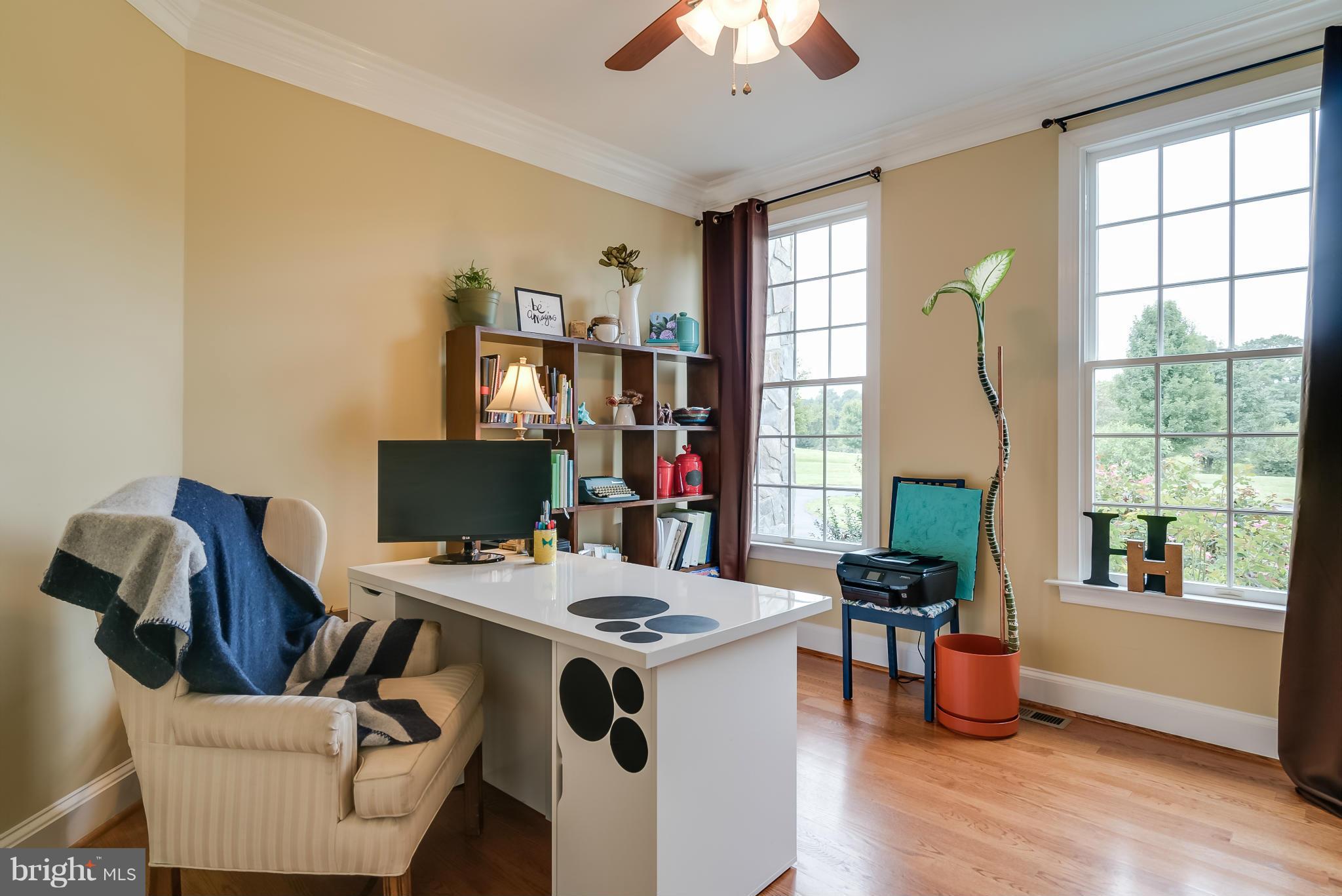 15657 Limestone School Road Leesburg, VA 20176 - Photo 18 of 30 Main Level Office w Sunrise views in the morning!