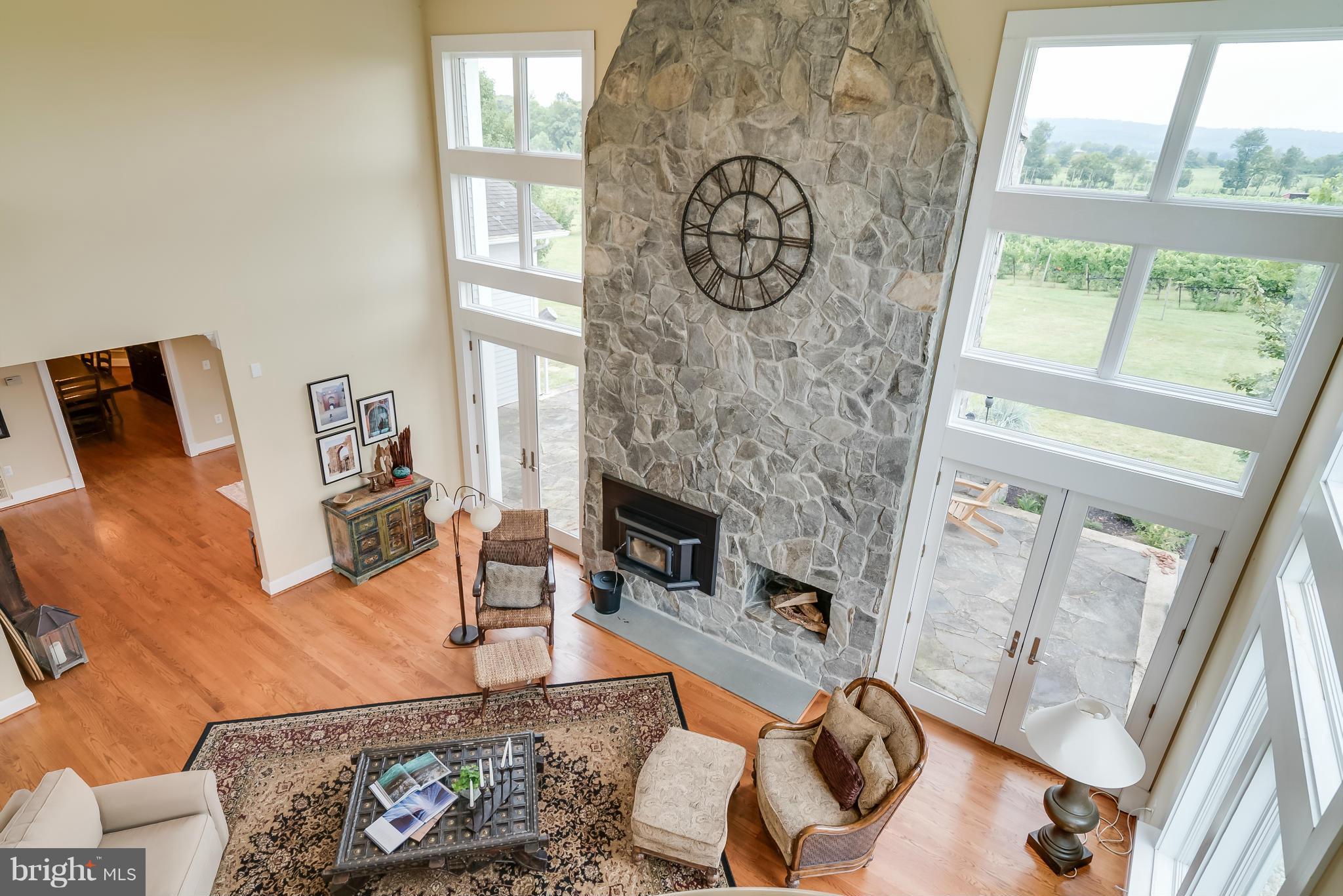 15657 Limestone School Road Leesburg, VA 20176 - Photo 29 of 30 Views to the great room from the upper level loft.