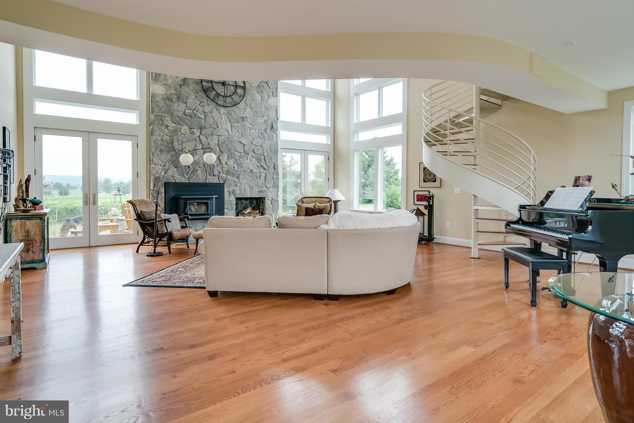 15657 Limestone School Road Leesburg, VA 20176 - Photo 7 of 30 Great room with wood burning stove.