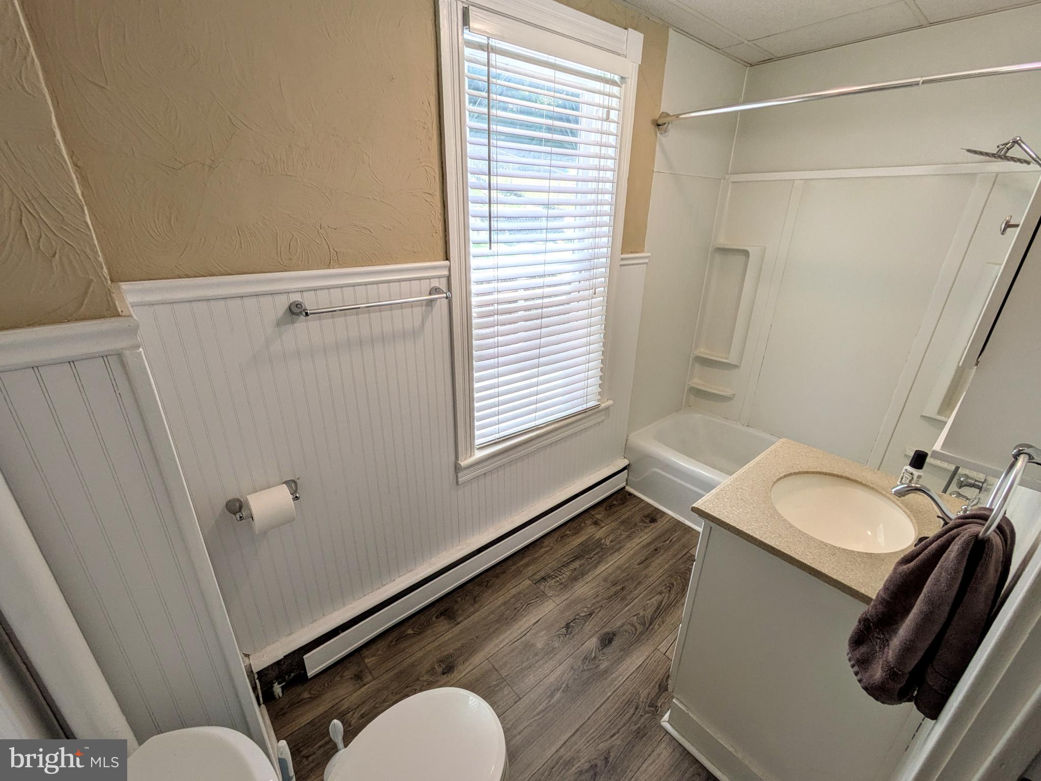 429 West South Street Slatington, PA 18080 - Photo 16 of 22 a bathroom with a sink a toilet and shower