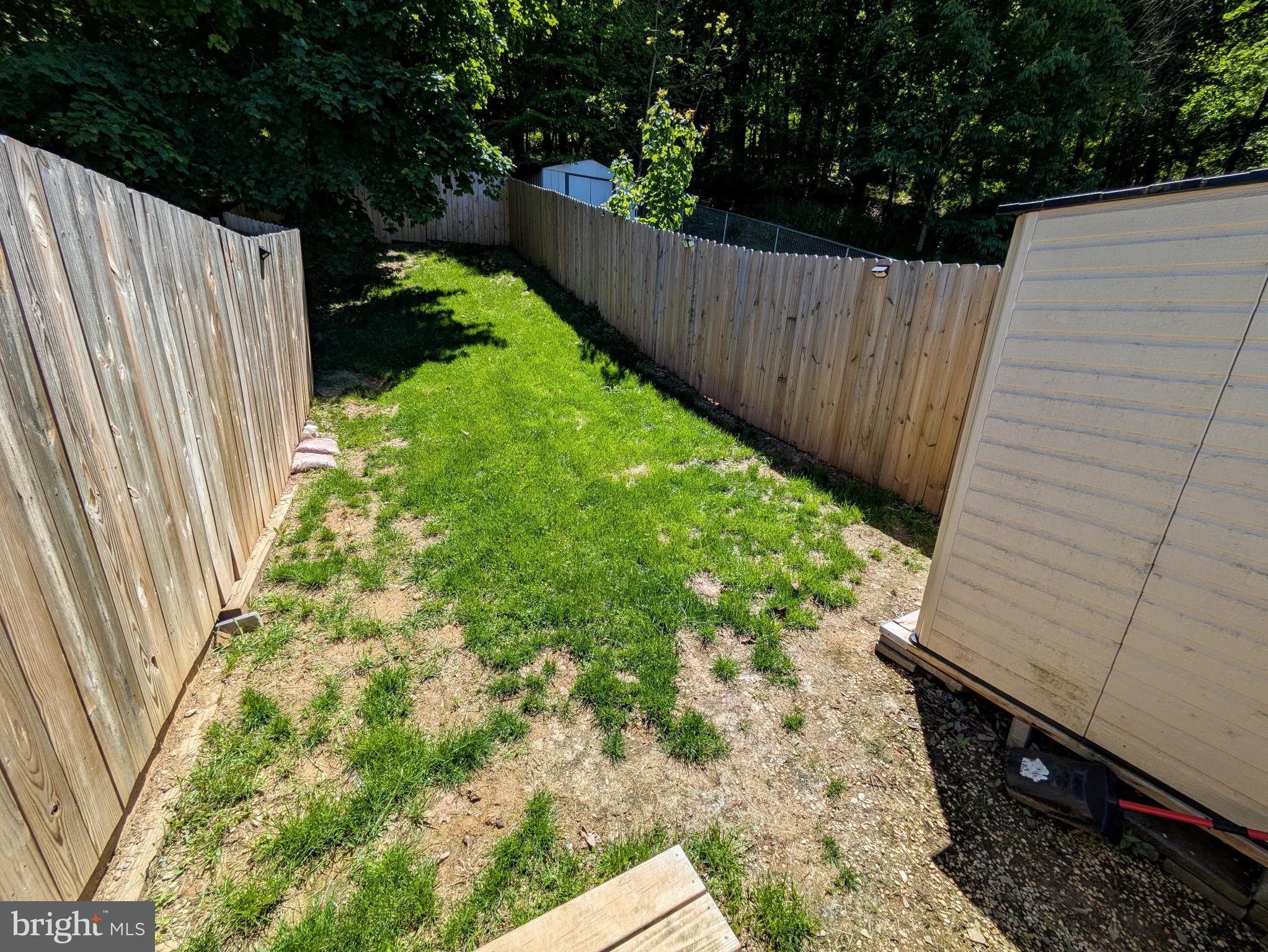 429 West South Street Slatington, PA 18080 - Photo 19 of 22 a view of a backyard with pathway