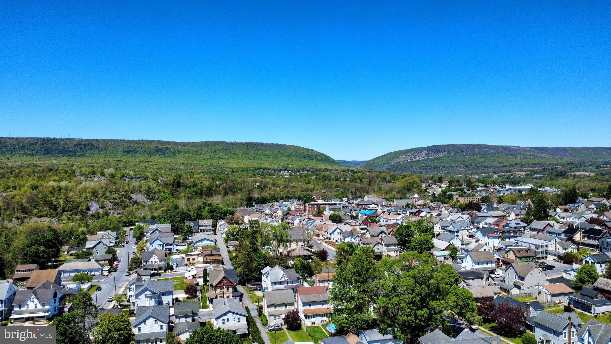 429 West South Street Slatington, PA 18080 - Photo 22 of 22 an aerial view of residential houses with outdoor space and trees