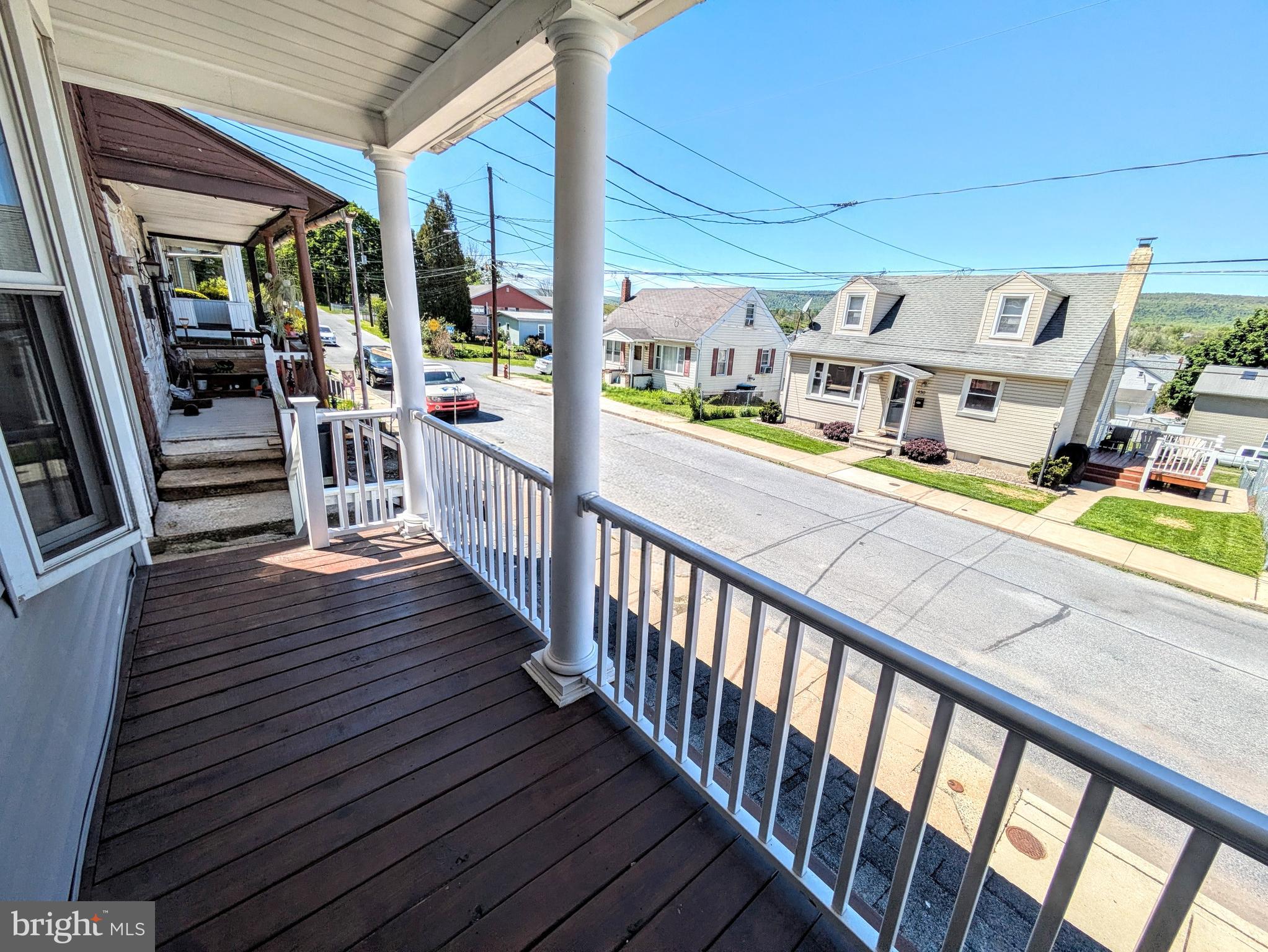 429 West South Street Slatington, PA 18080 - Photo 4 of 22 a view of a porch with wooden floor