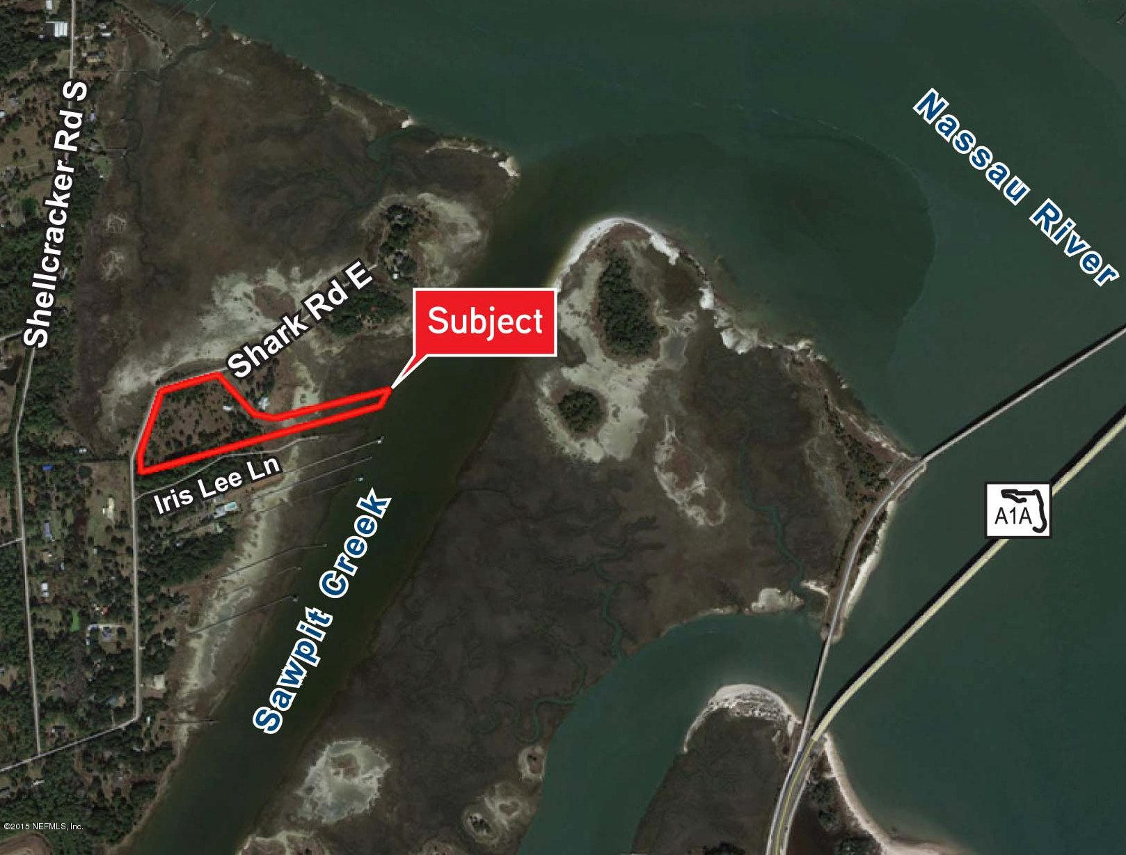 10331 East Shark Road Jacksonville, FL 32226 - Photo 1 of 1 Shark Road Property (9 64 AC)-1