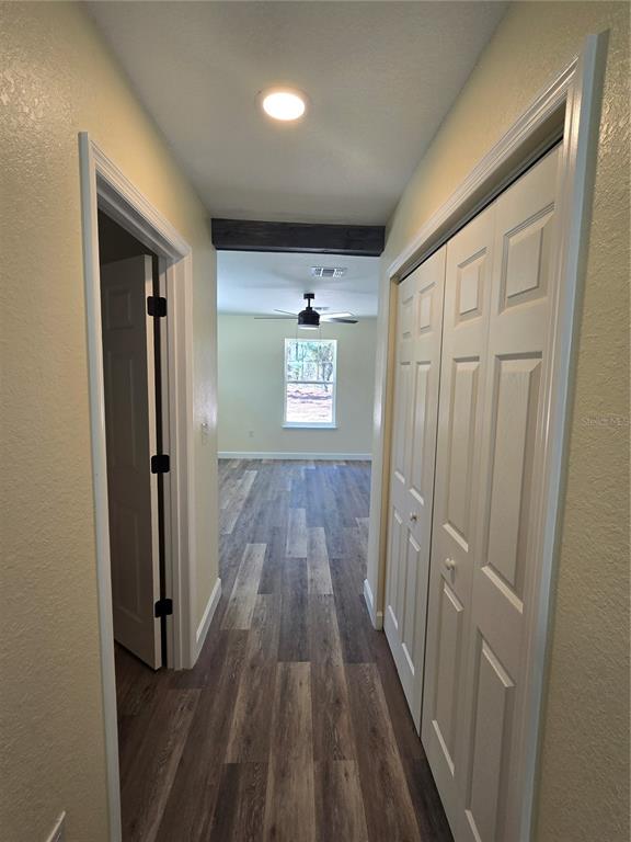 2988 Southwest Bonable Drive Dunnellon, FL 34431 - Photo 17 of 22 a view of gallery with wooden floor