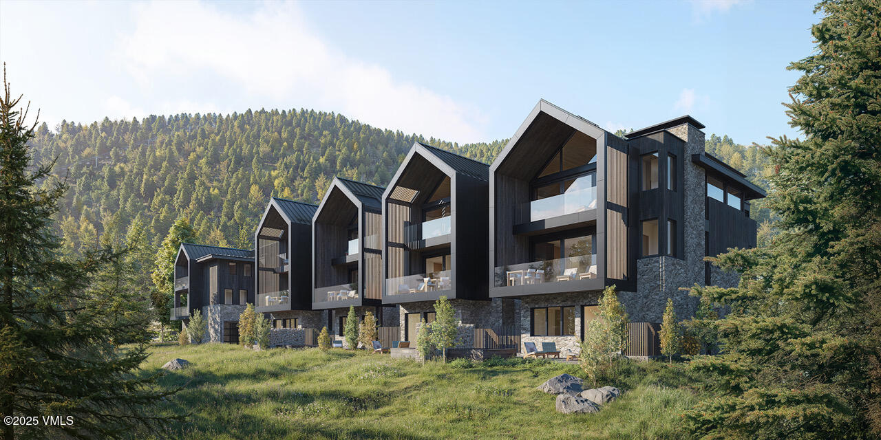 1488 Blue Rose Lane, Unit A3 Vail, CO 81657 - Photo 2 of 16 Alura Dev_NØMA Vail_View_1